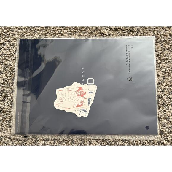Neon Genesis Evangelion Kaworu Nagisa Bandai Clear File/Sticker Set Brand New - Picture 2 of 2